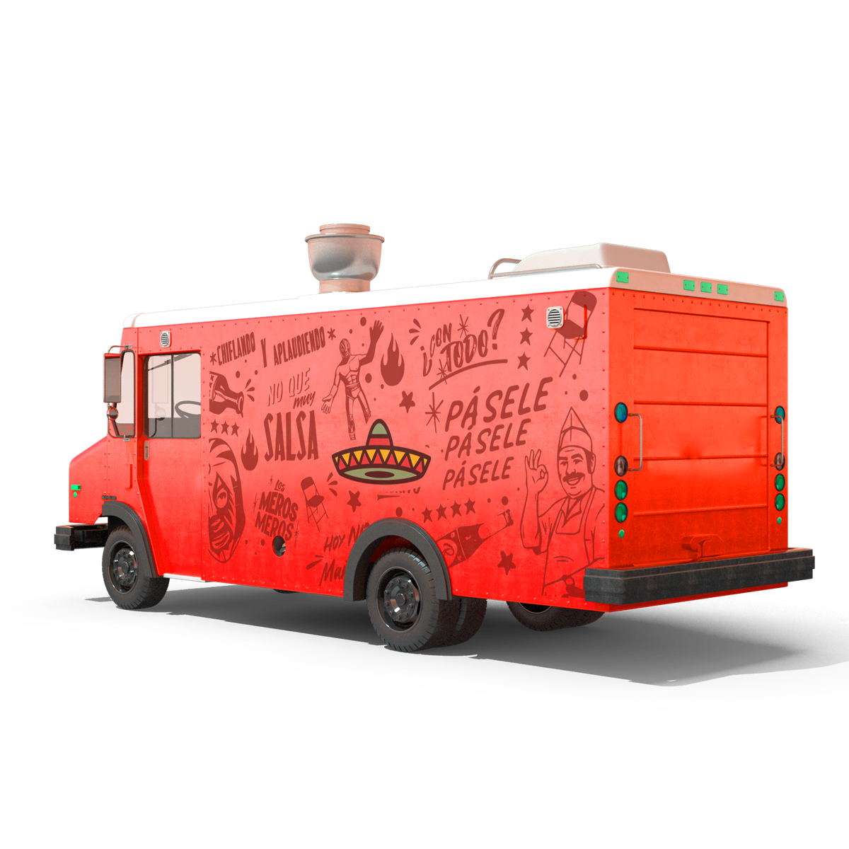 Rudy's Food Truck
